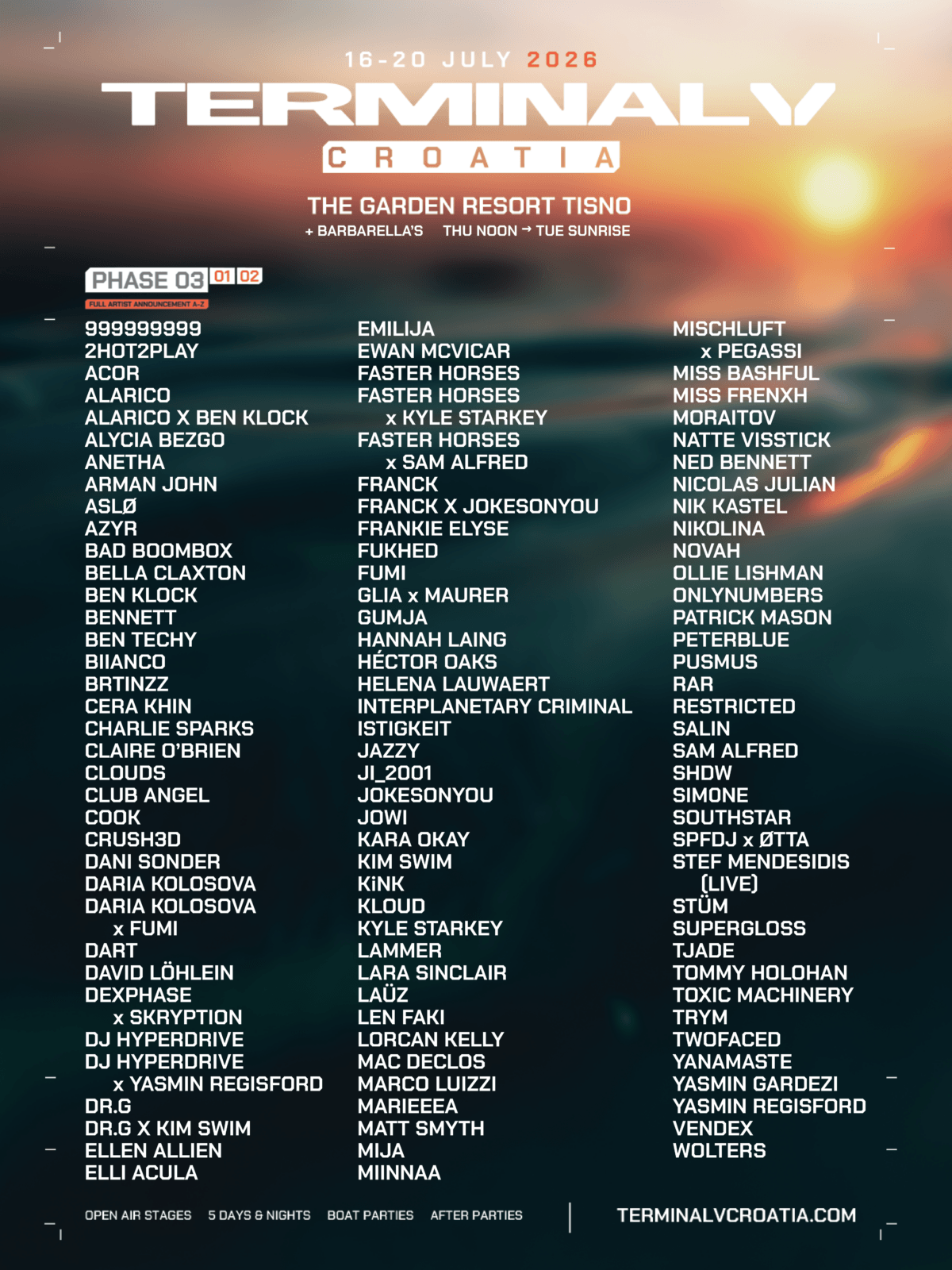 Terminal V Croatia